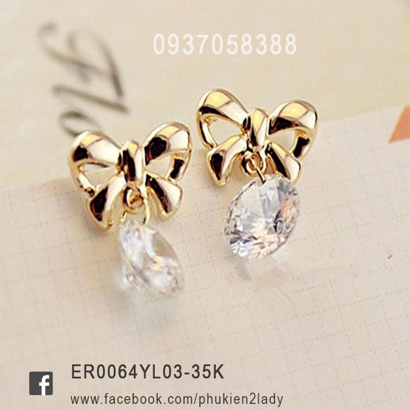 Bông tai xuất khẩu ER0064YL03