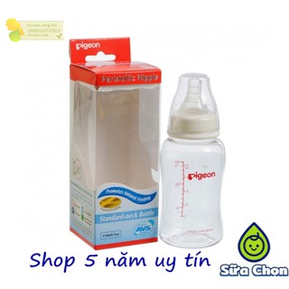 Bình sữa cổ hẹp Pigeon 150~250ml