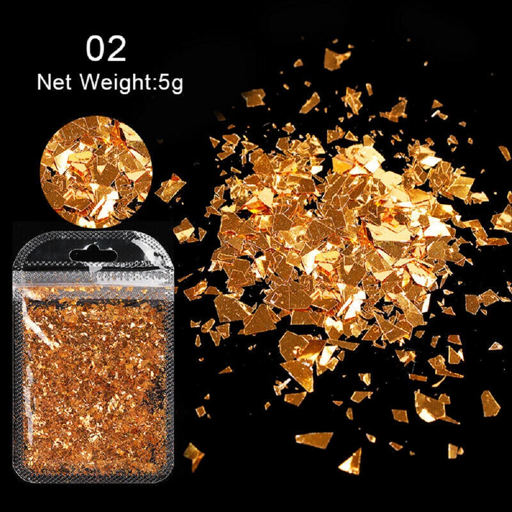 Hộp Phụ Kiện 3d Trang Trí Móng Tay
