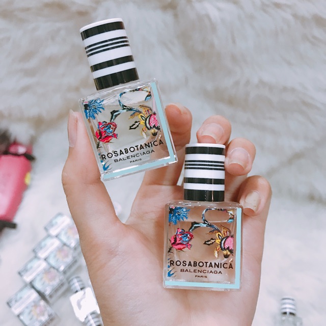 Nước hoa Rosabotanica mini 7.5ml