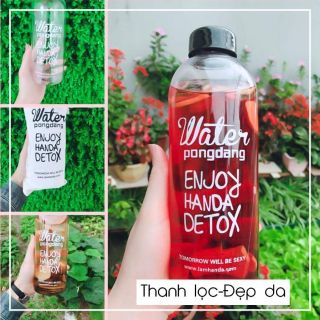 Bình nước detox 1000ml