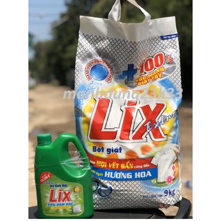 BỘT GIẶT LIX EXTRA 9KG