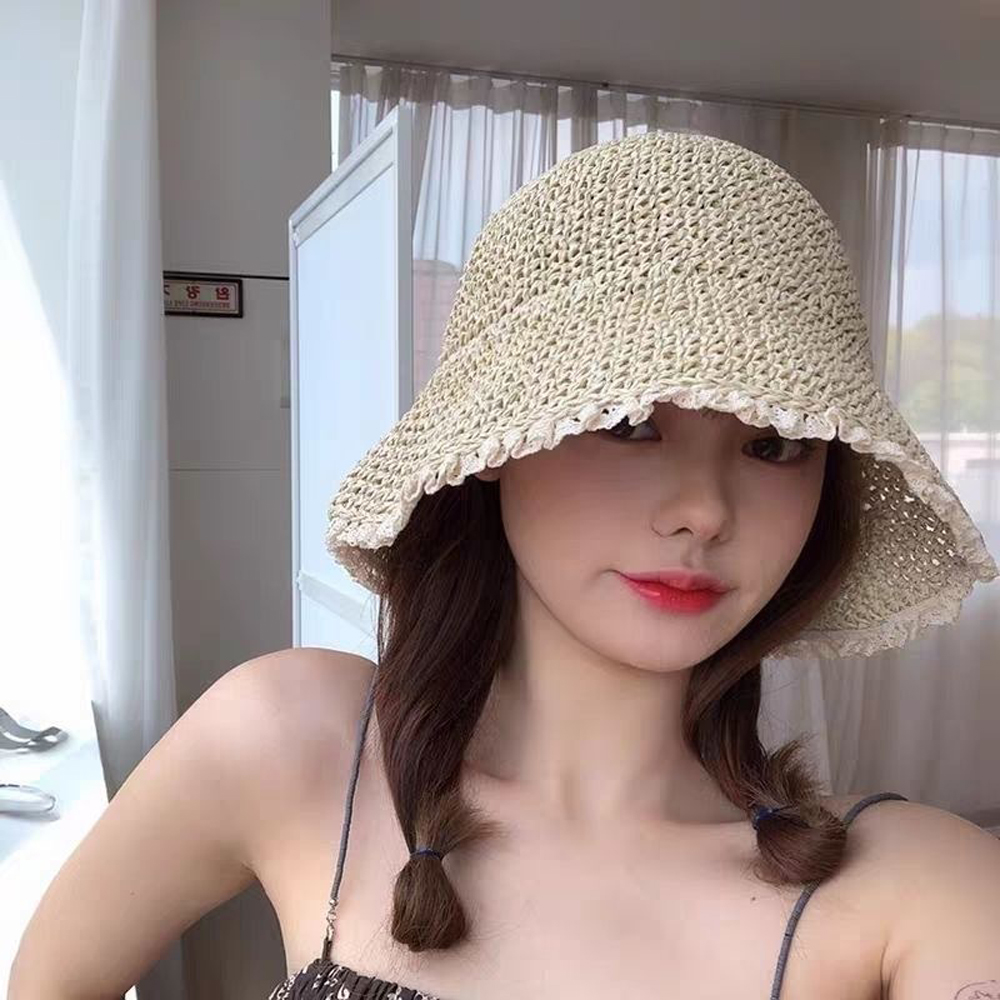 Nón Vành Tròn Thời Trang Nữ Tính
