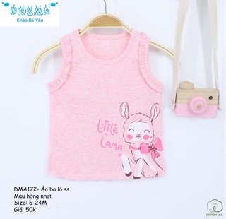 Áo ba lỗ xinh yêu BG