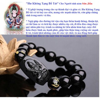Vòng Tay Phật Bản Mệnh