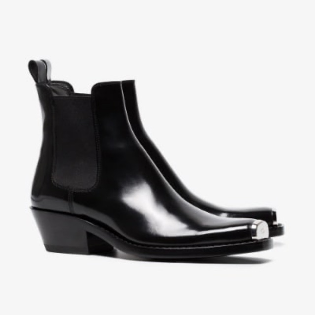 giày cao cổ nam CK boots