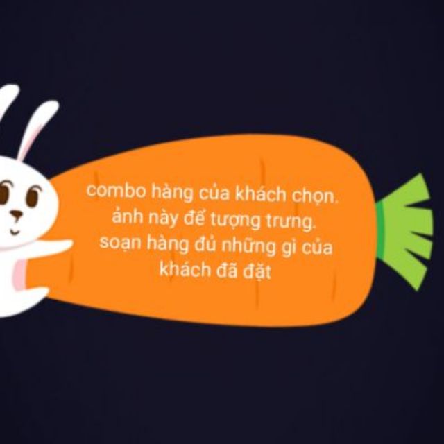 Combo mặt nạ của khách
