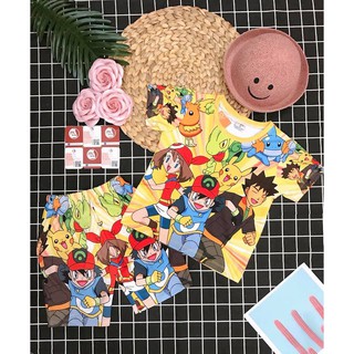 COM BO 2 BỘ 3D COTTON LẠNH BÉ TRAI