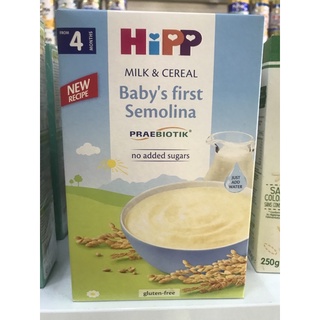 Bột ăn dặm hipp gạo sữa 4 tháng