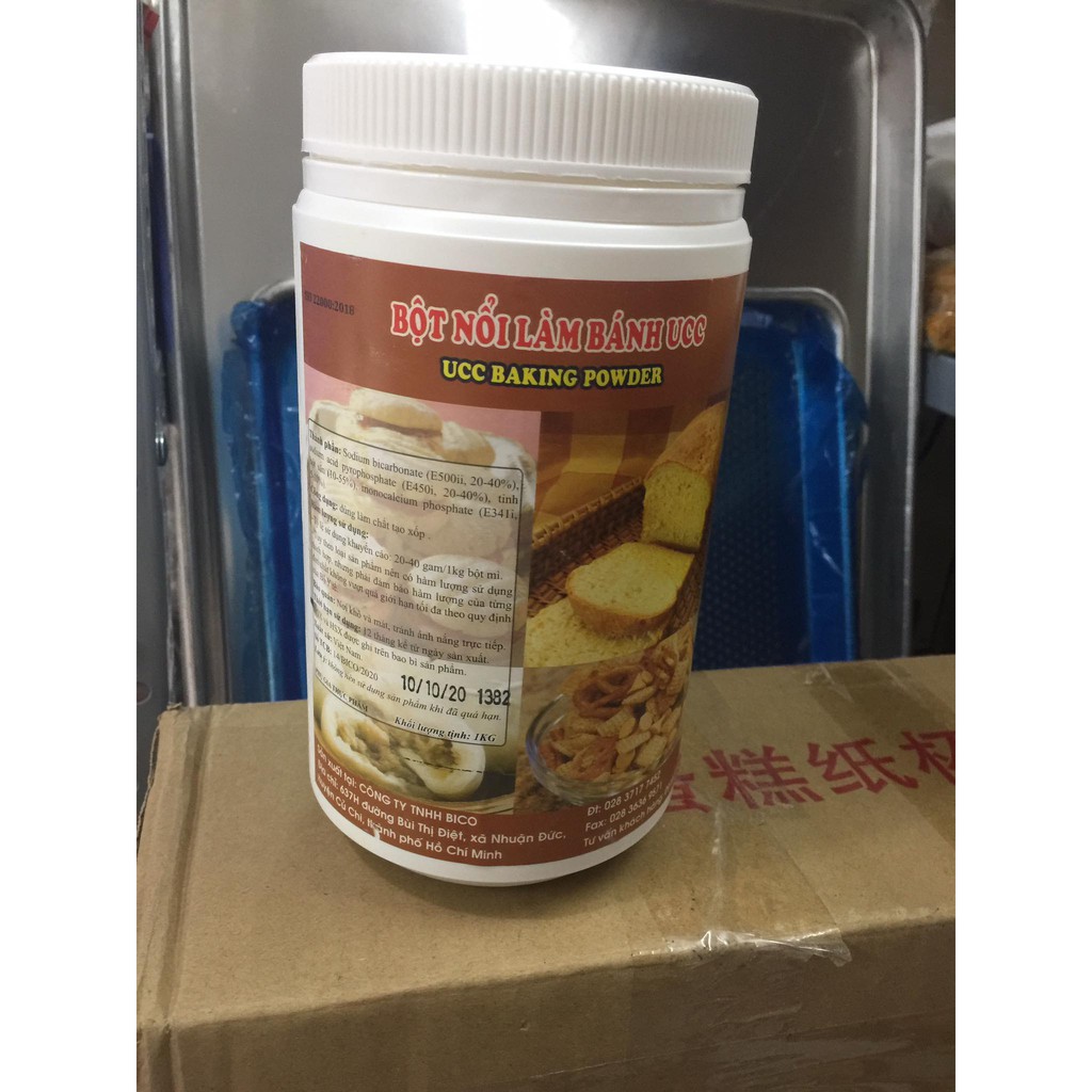 Bột nổi Ucc hộp 1kg