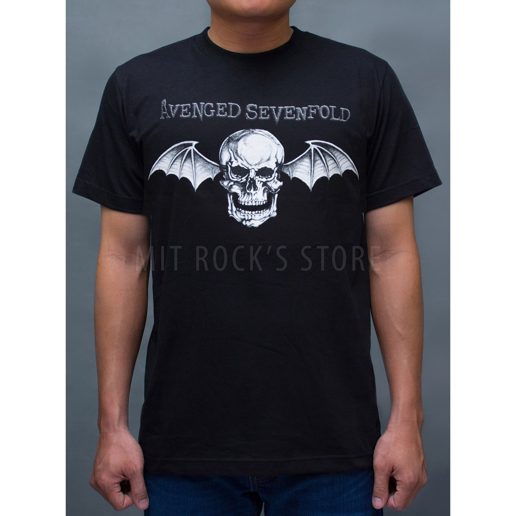 Áo Avenged Sevenfold  - Rock band tee - Áo Rock - Size S, M, L, XL, XXL - Áo Thái Lan