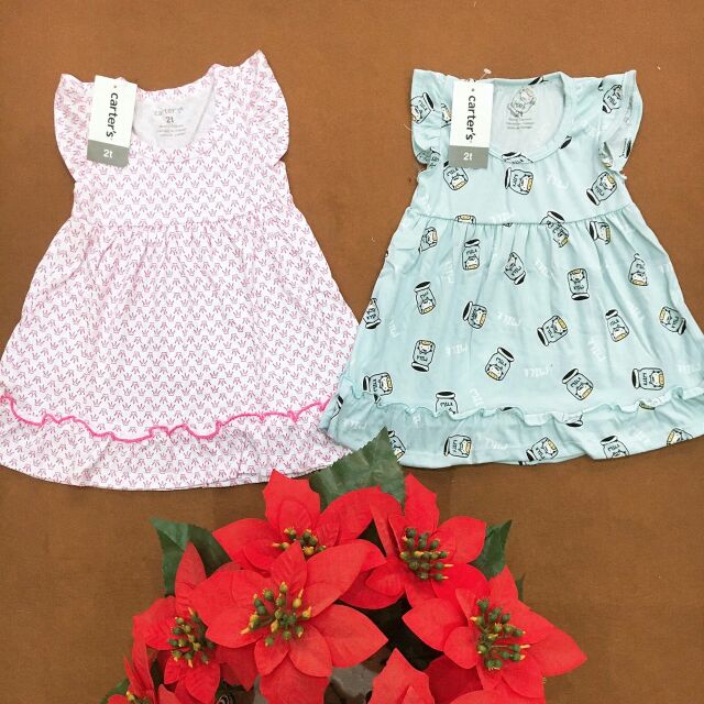 Đầm cánh tiên Carter’s sz 2-6t