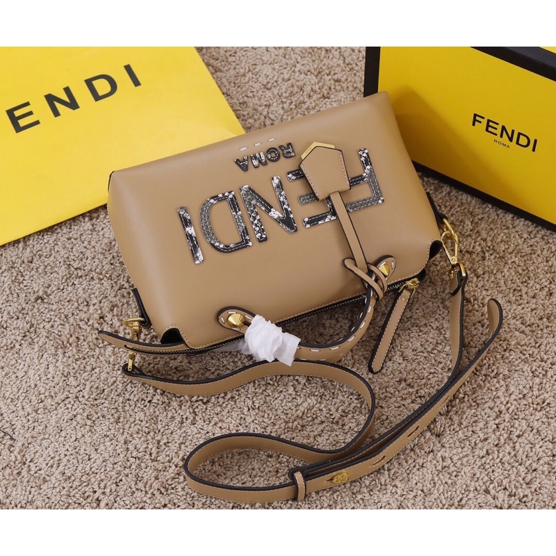 Túi xách/đeo chéo nữ thương hiệu Fendi FD By The Way cao cấp da thật có 3 màu