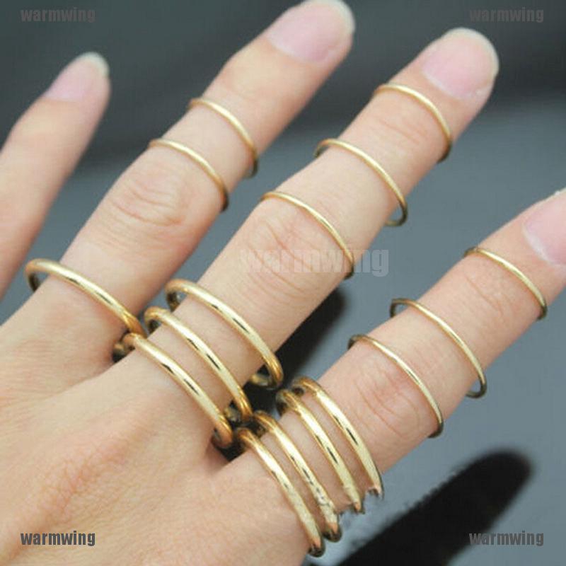(MớI) Nhẫn Midi NhiềU KiểU DáNg - Bộ 16 CáI
