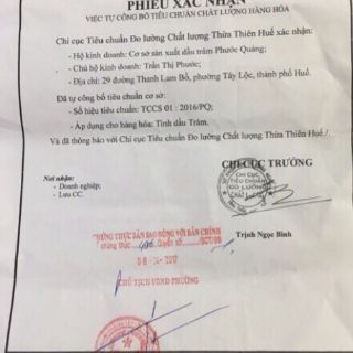 Tinh dầu tràm Bé Thơ - Huế 50ml
