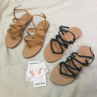 SANDAL DÂY CHÉO XỎ NGÓN