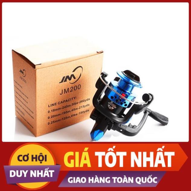 máy câu YF 200 Công suất Tương Đương 2000 cuốn sẵn cước - Đồ câu uy tín số 1