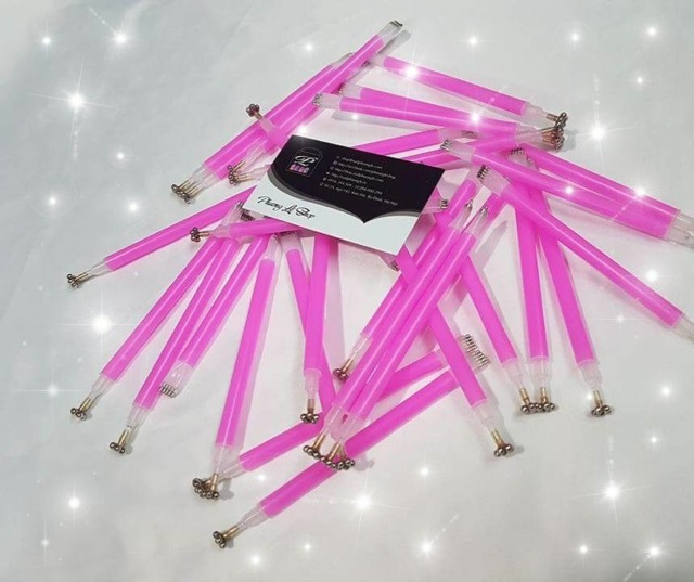 Nam châm tạo hình hoa gel mắt mèo | BigBuy360 - bigbuy360.vn