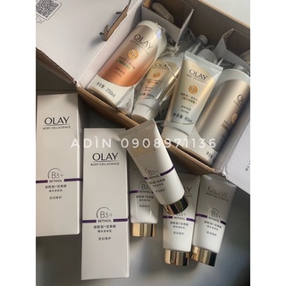 Olay retinol+b3 - dưỡng thể olay b3+vitc