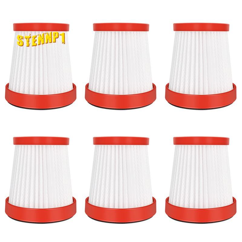 Set 6 bộ lọc HEPA thay thế tiện lợi cho máy hút bụi cầm tay Xiaomi Deerma Vc01