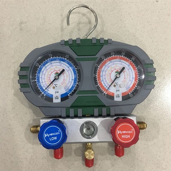 Đồng Hồ Gas Đôi Hongsen Model HS-S60-103