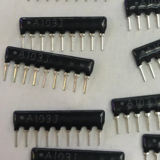 10 con trở băng 9 chân