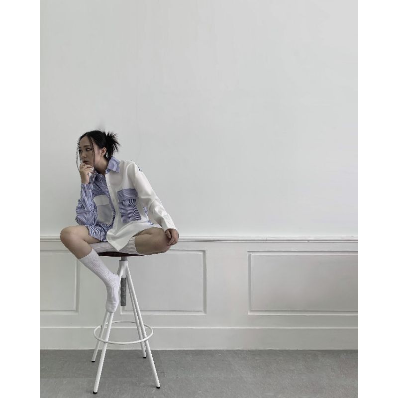 Oversized Shirt OS-2 Sơ mi Nam Nữ | BigBuy360 - bigbuy360.vn