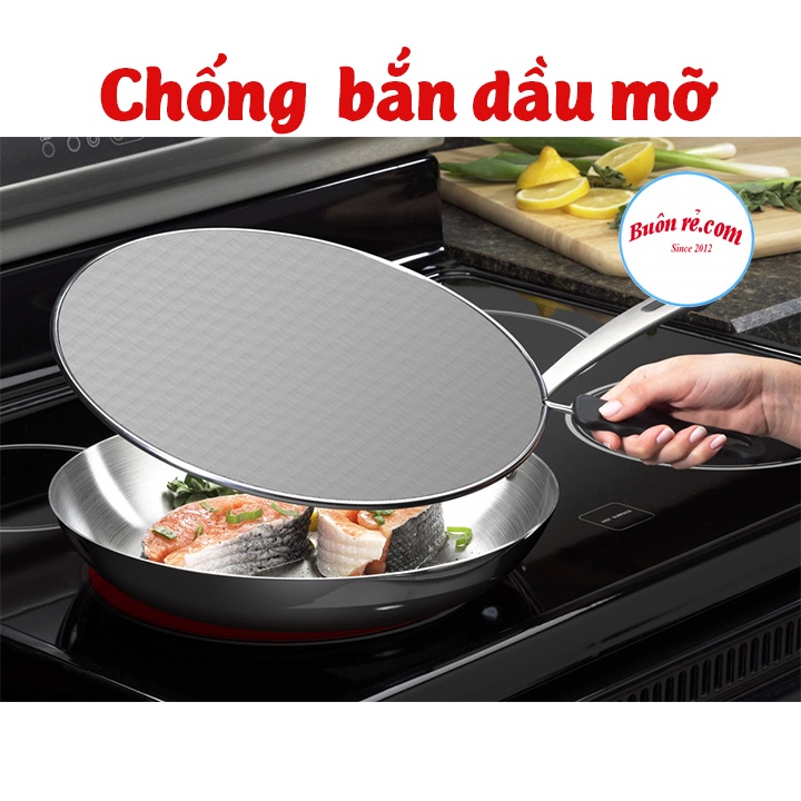 Lưới Vợt Đậy Chống Bắn Dầu Mỡ Tiện Dụng Bán Kính 29cm - br00443