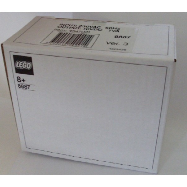 LEGO Technic 8887 Bộ chuyển điện Transformer 10VDC