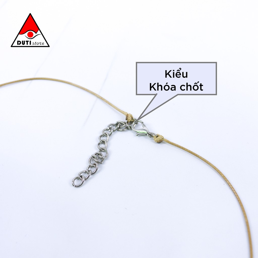 Dây chuyền đi biển mùa hè SummerTime DST001 [Inbox để chọn mặt treo khác]