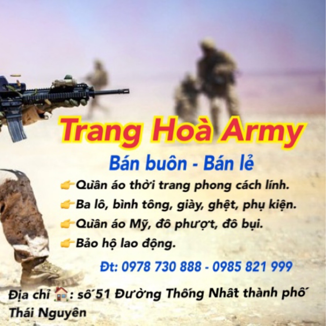 Trang Hòa Army