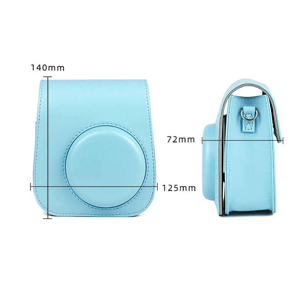 BTLIMER Ốp Da PU Dành Cho Máy Ảnh Lấy Liền Instax Mini 11