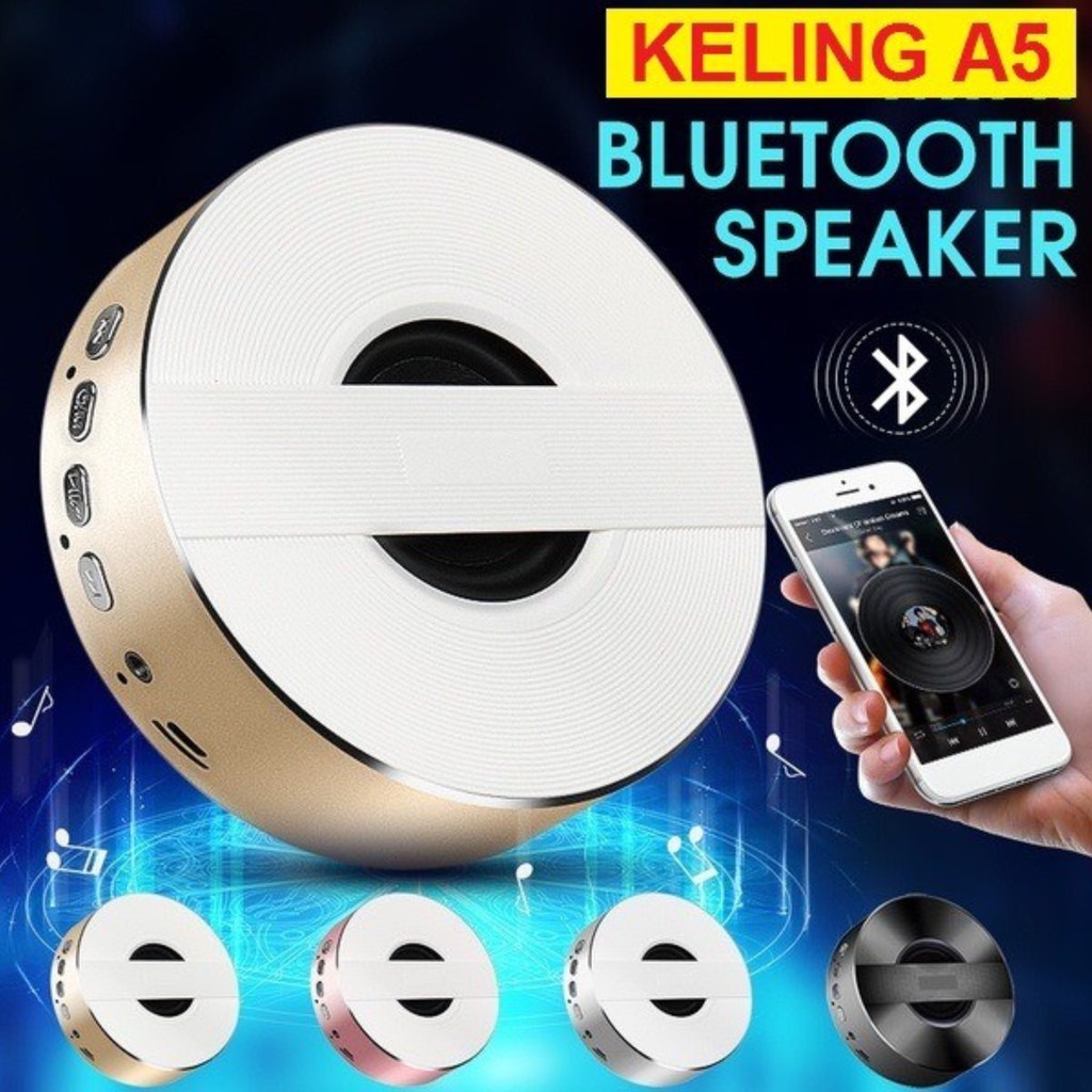 Loa bluetooth Kengling A5 PRO cao cấp Loa di động bluetooth không dây Keling A5 hỗ trợ thẻ nhớ FM USBtai nghe bluetooth 