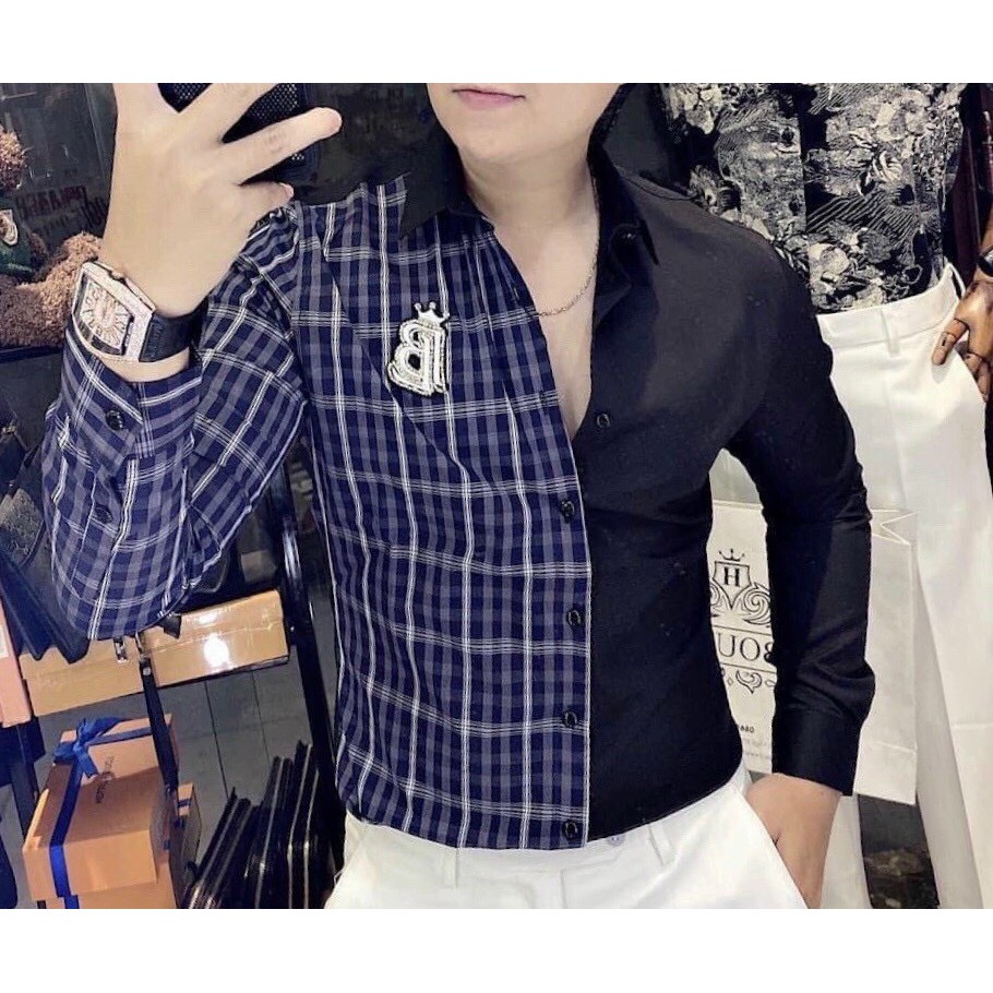 ÁO SƠ MI HỌA TIẾT NAM CỰC ĐẸP DÀNH CHO CÁC CHÀNG TRAI