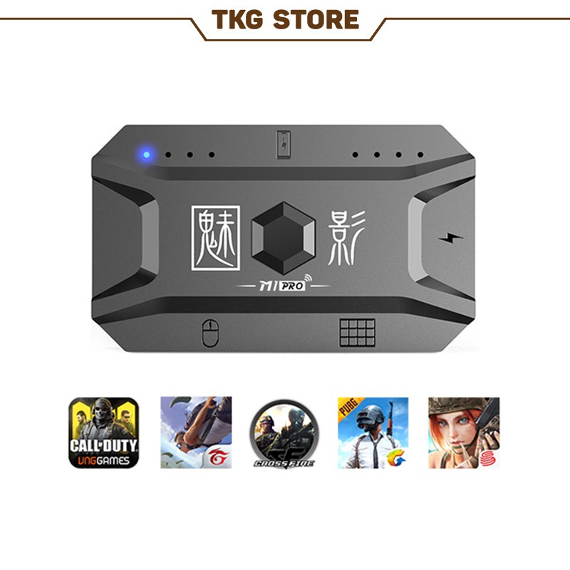[kho sẵn sàng] Meiying M1 Pro - bộ chuyển đổi bàn phím chuột chơi PUBG Mobile, Free Fire, COD | BigBuy360 - bigbuy360.vn