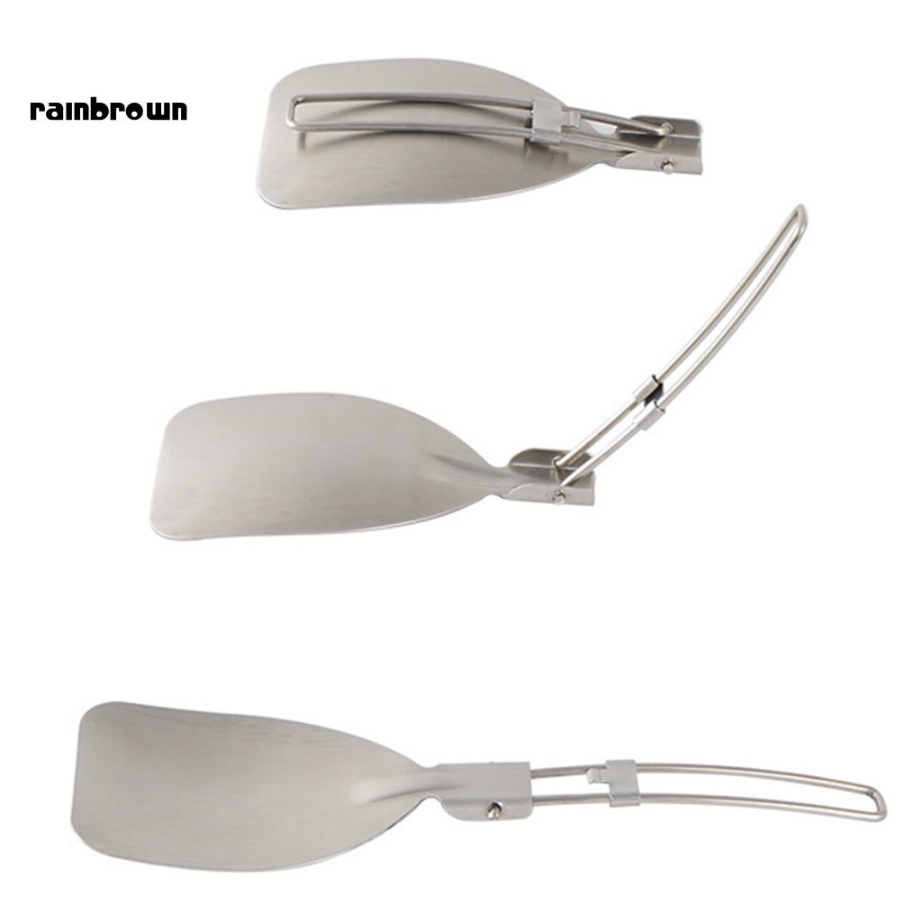 / Rb / Xẻng Chiên Chuyên Nghiệp Có Thể Gập Lại