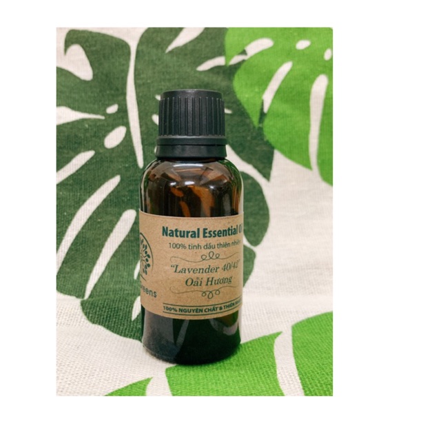 Tinh dầu lavender nguyên chất 100% ( nhập Mỹ )