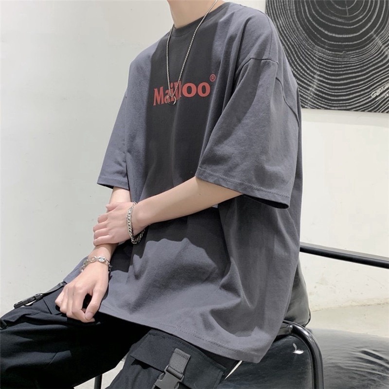 Áo Thun Mailkoo nam nữ from rộng unisex cao cấp bền màu 1Kenz