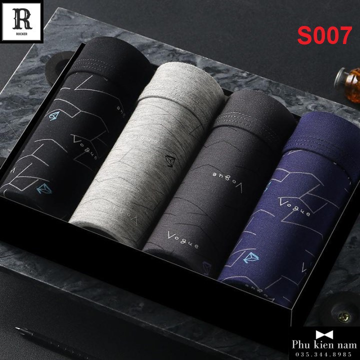 [Hộp 4] Chiếc QUẦN SỊP ĐÙI/ QUẦN LÓT NAM Boxer