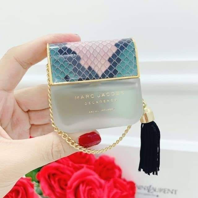 (3chai x 25ml) Bộ Nước Hoa Marc Jacob Decedence