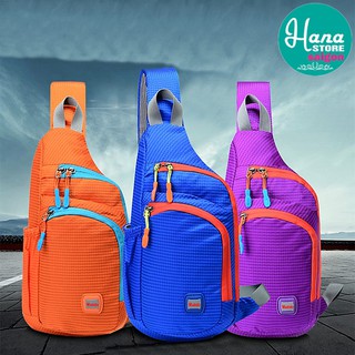 TÚI ĐEO CHÉO THỂ THAO NAM NỮ TẬP GYM 7 NGĂN HÀNG XỊN RẤT BỀN CHẮC