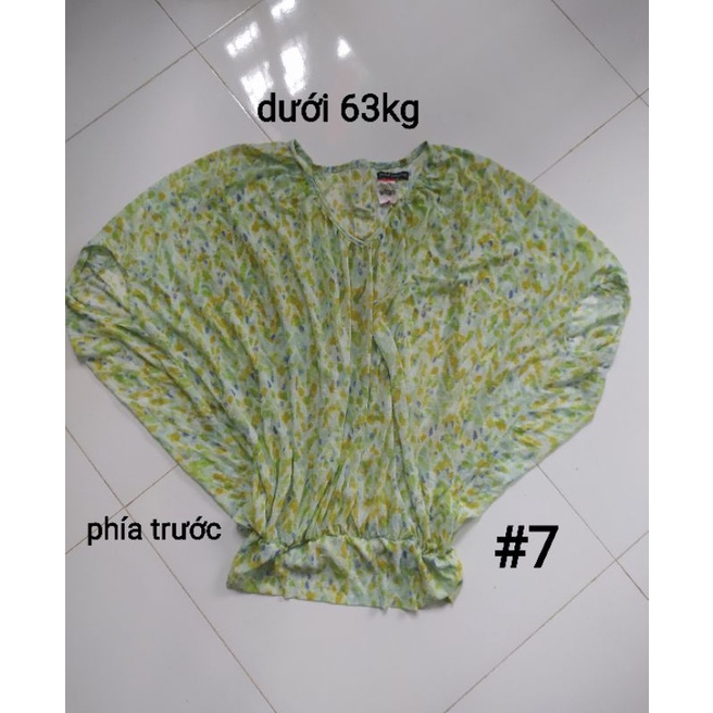 Áo kiểu si Nhật nhiều mẫu