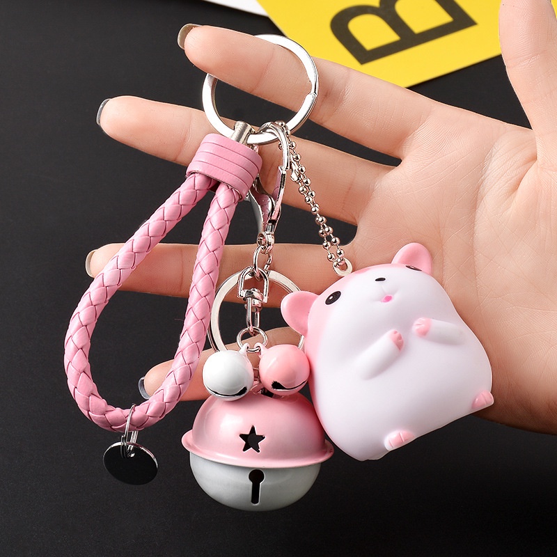 Móc Khóa 4 Kiểu Dáng Dễ Thương Cho Cặp Đôi