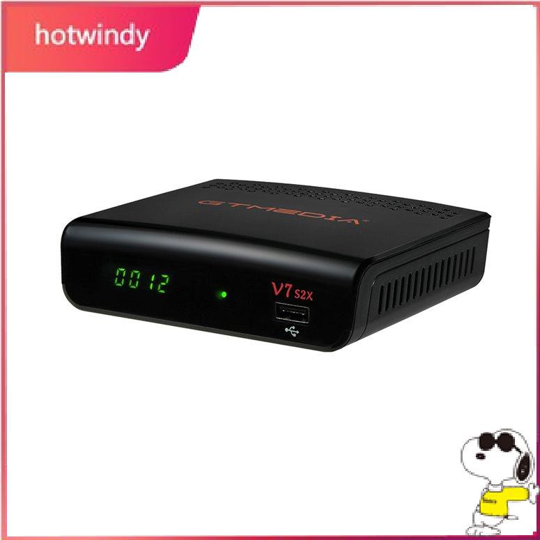 GTMEDIA V7S2X HD DVB-S/S2/S2X AVS+ VCM/ACM/multi-stream/T2MI BISS TV Receiver