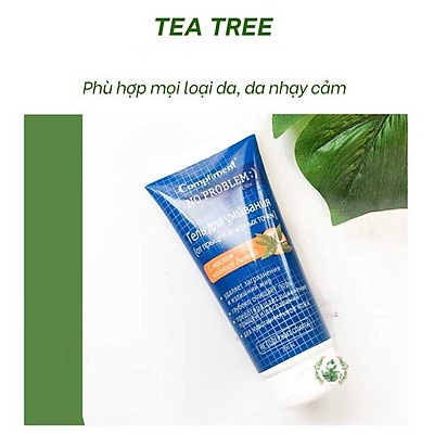 Sữa rửa mặt Compliment giảm mụn ngừa mụn sạch sâu chăm sóc da mặt căng bóng cho da mụn nhạy cảm da dầu