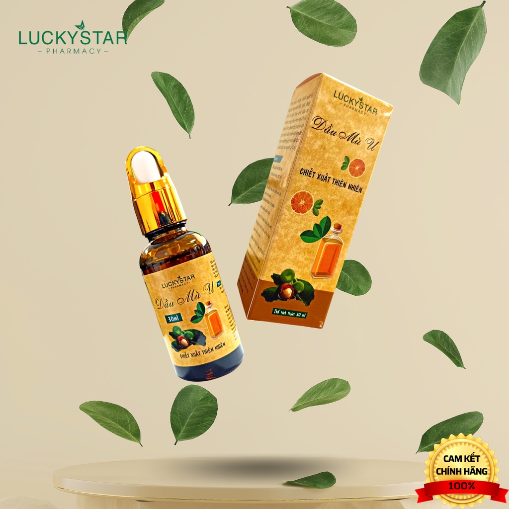 Tinh Dầu Mù U Nguyên Chất Lucky Star 30ml