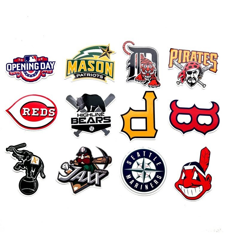 MLB Huy Hiệu Trang Trí Hình logo Các Đội Tuyển Bóng Đá Juventus/ Barcelona/ Câu Lạc Bộ Bóng Đá