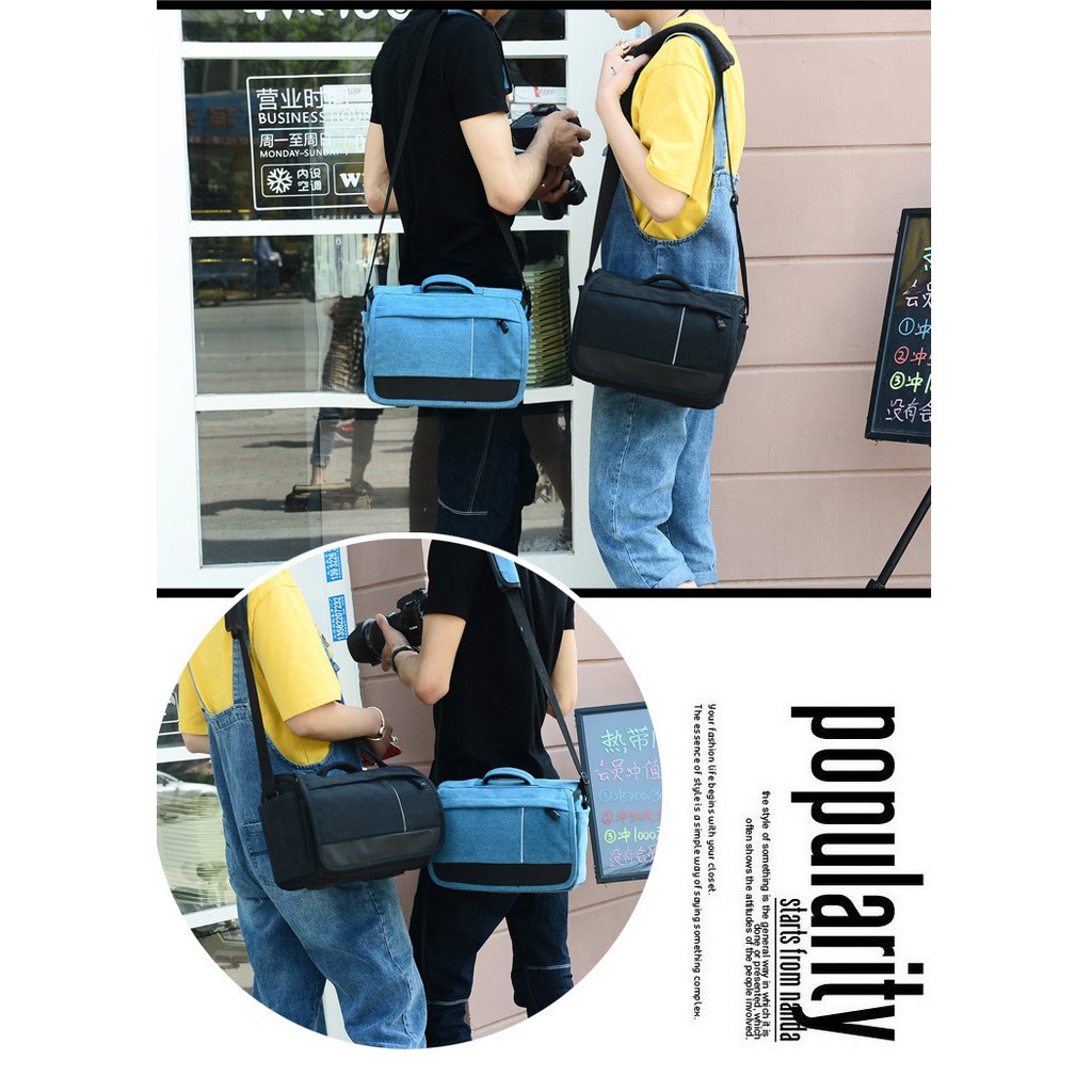 Túi máy ảnh cao cấp thời trang canon IP-1013