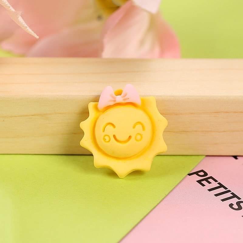 Charm slime/ Dụng Cụ Charm Trang Trí Hình ảnh Sinh động Cute - 01 Cái
