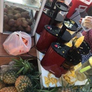 Máy ép chậm 2 cốc
